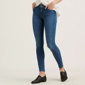 Lucky Brand Mid Rise Ava Super Skinny Jeans 4/27